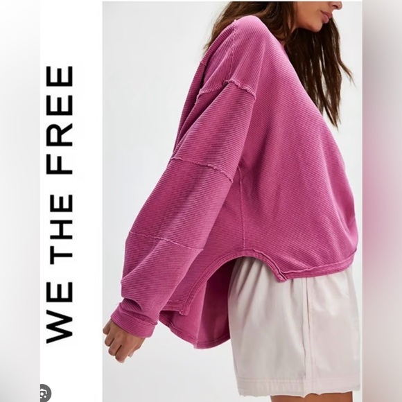 Free People Tops - FREE PEOPLE x We The Free "Total Eclipse" Tee  size extra small